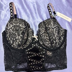 Victoria's Secret Black Lace Bra